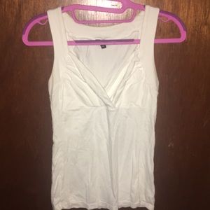 White tank